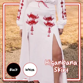 Higanbana (Spider Lily) Skirt