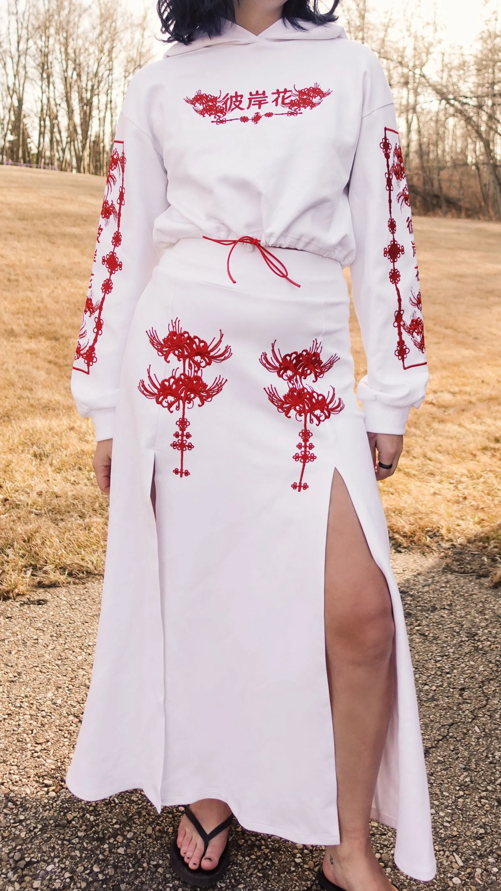 Higanbana (Spider Lily) Skirt