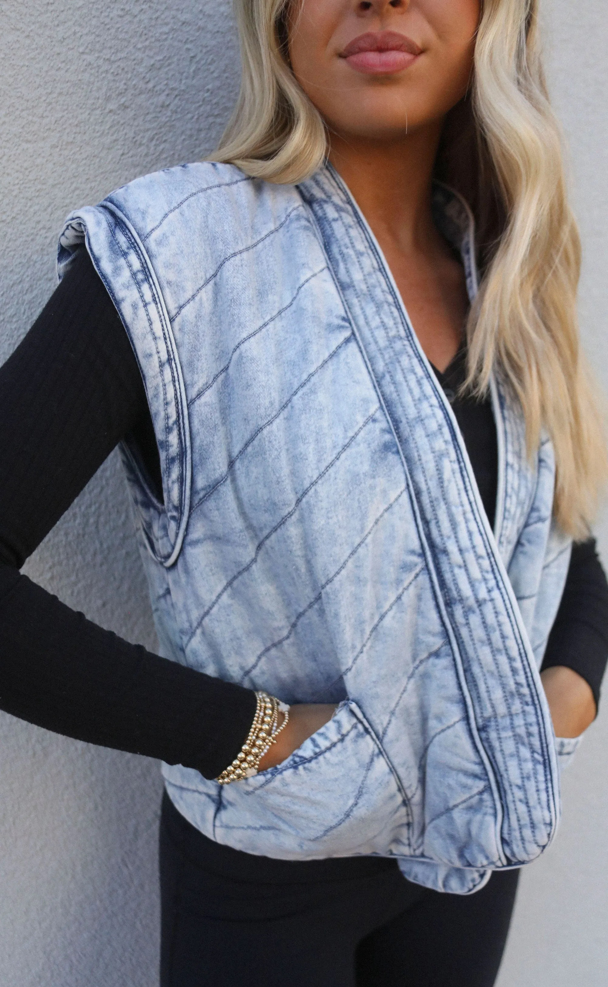 high standards vest