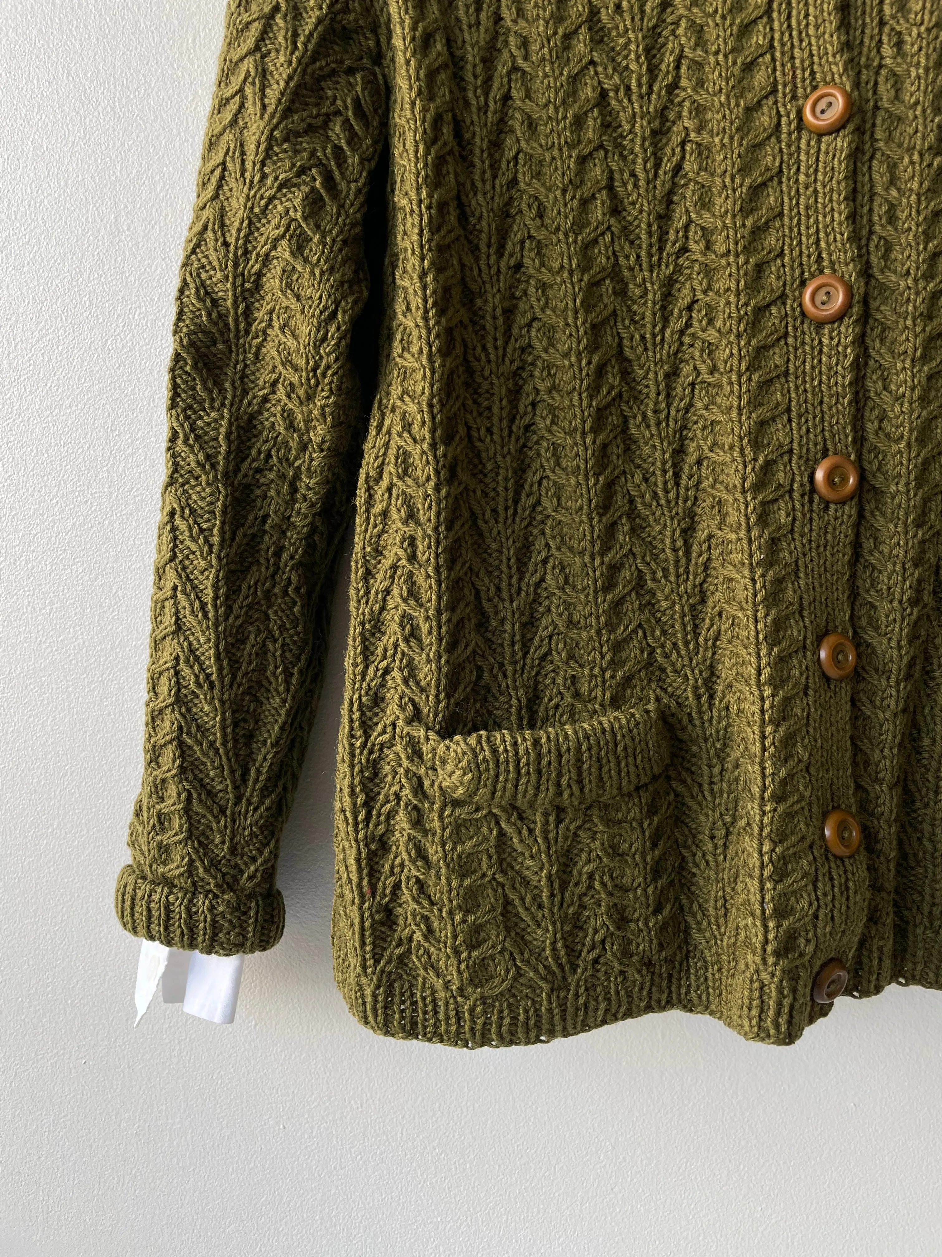 Hills of Donegal Cardigan | 1950s