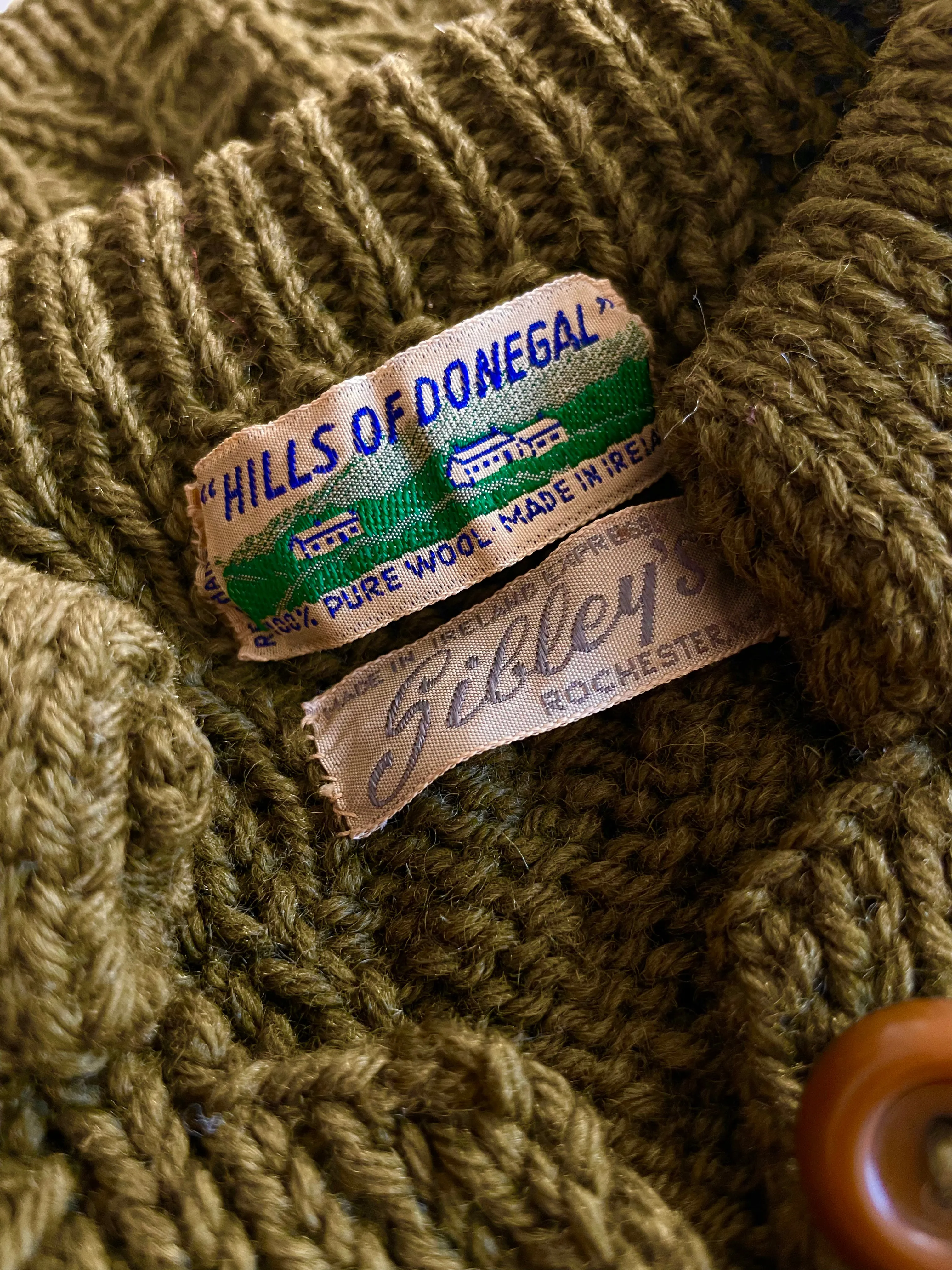 Hills of Donegal Cardigan | 1950s