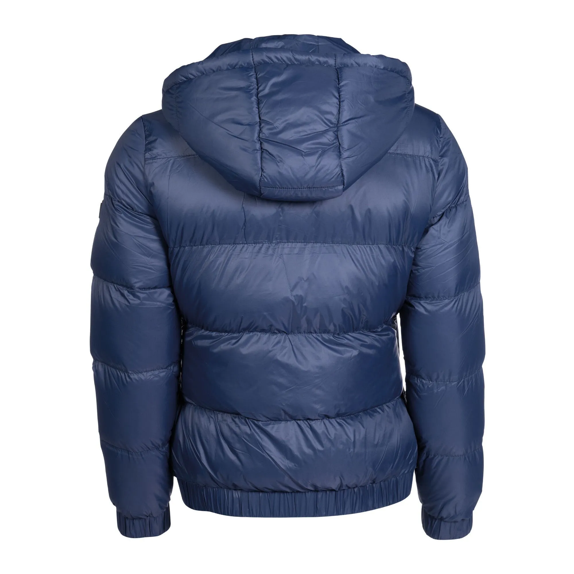 Hkm Ladies Keep Warm Heating Jacket - Deep Blue