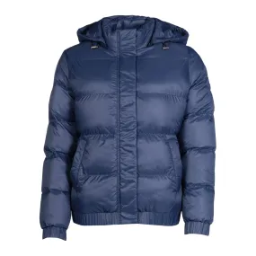 Hkm Ladies Keep Warm Heating Jacket - Deep Blue