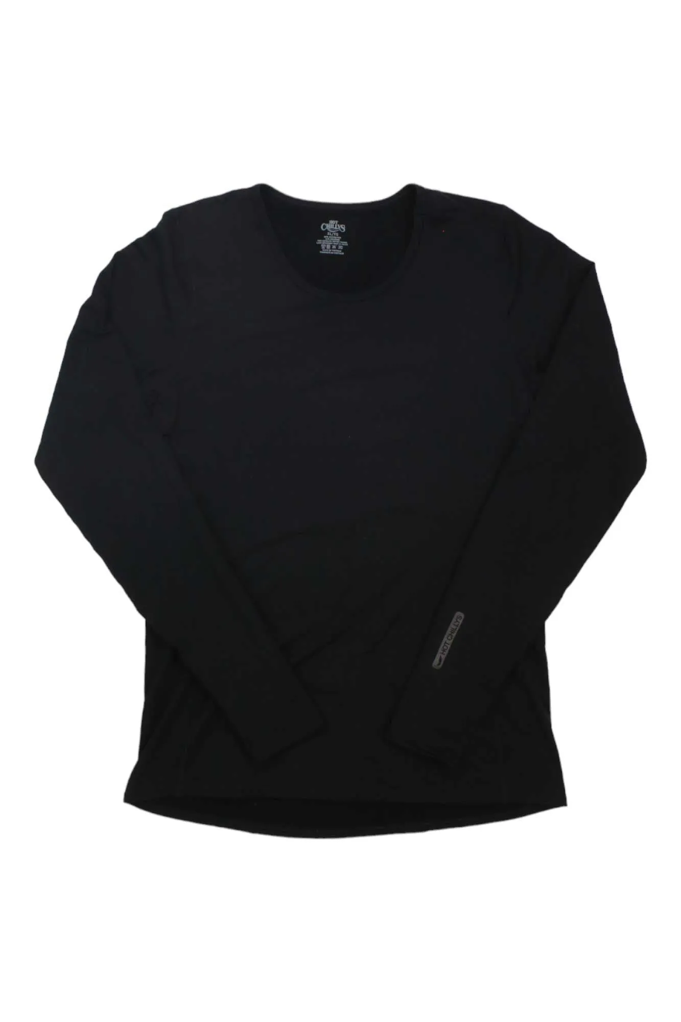 Hot Chillys Womens Micro-Elite Chamois 8K Crewneck Top