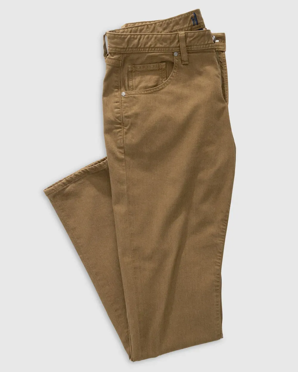 Hugo 5-Pocket Pant - Chocolate