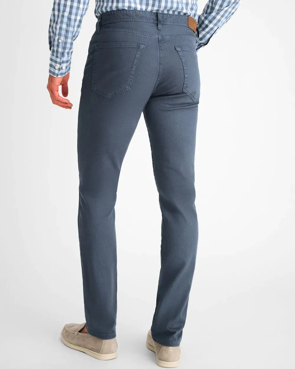 Hugo 5-Pocket Pant - Mariner