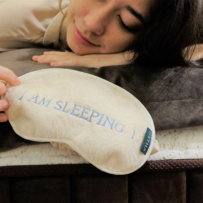 I Am Sleeping Eye Mask