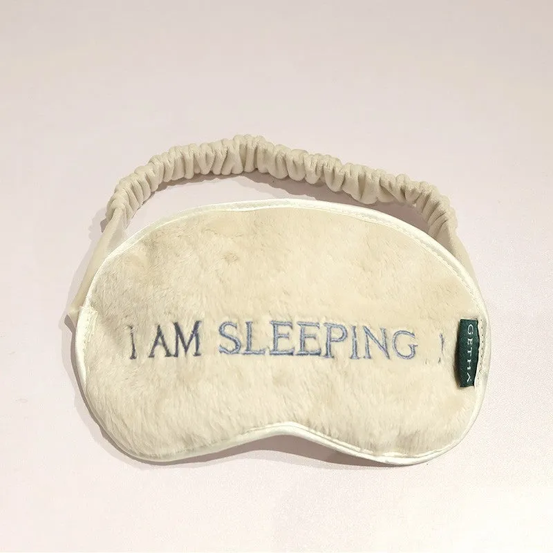 I Am Sleeping Eye Mask