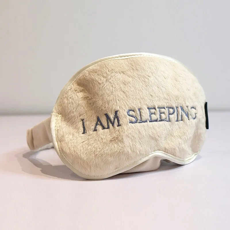 I Am Sleeping Eye Mask