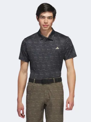 Ic1347-Stripe Zip Polo Black/Hemp