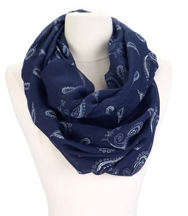 Infinity Paisley Scarf