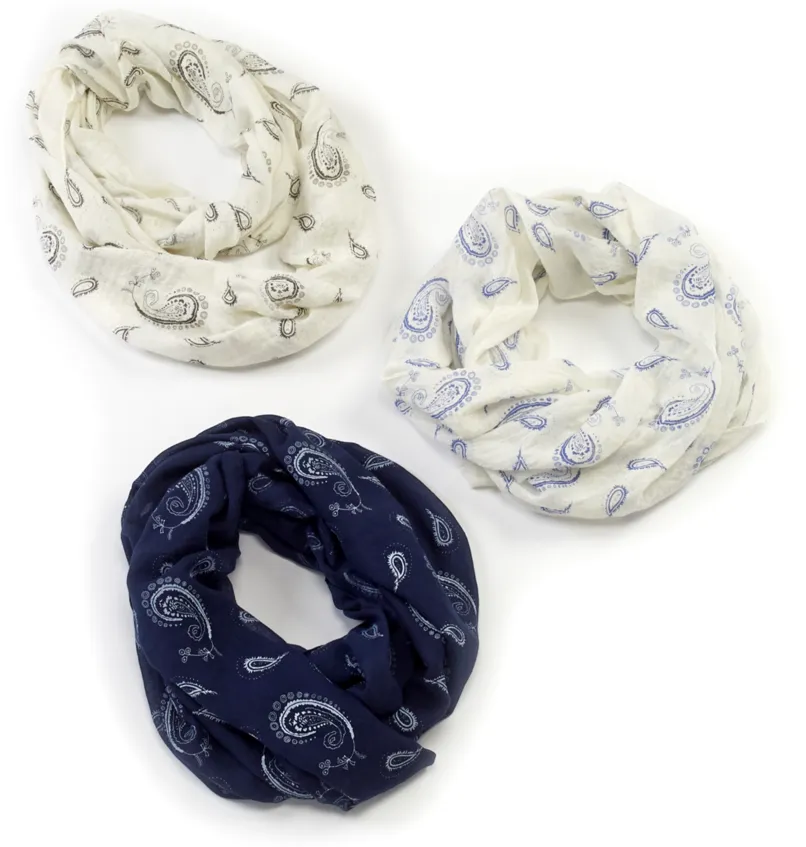 Infinity Paisley Scarf