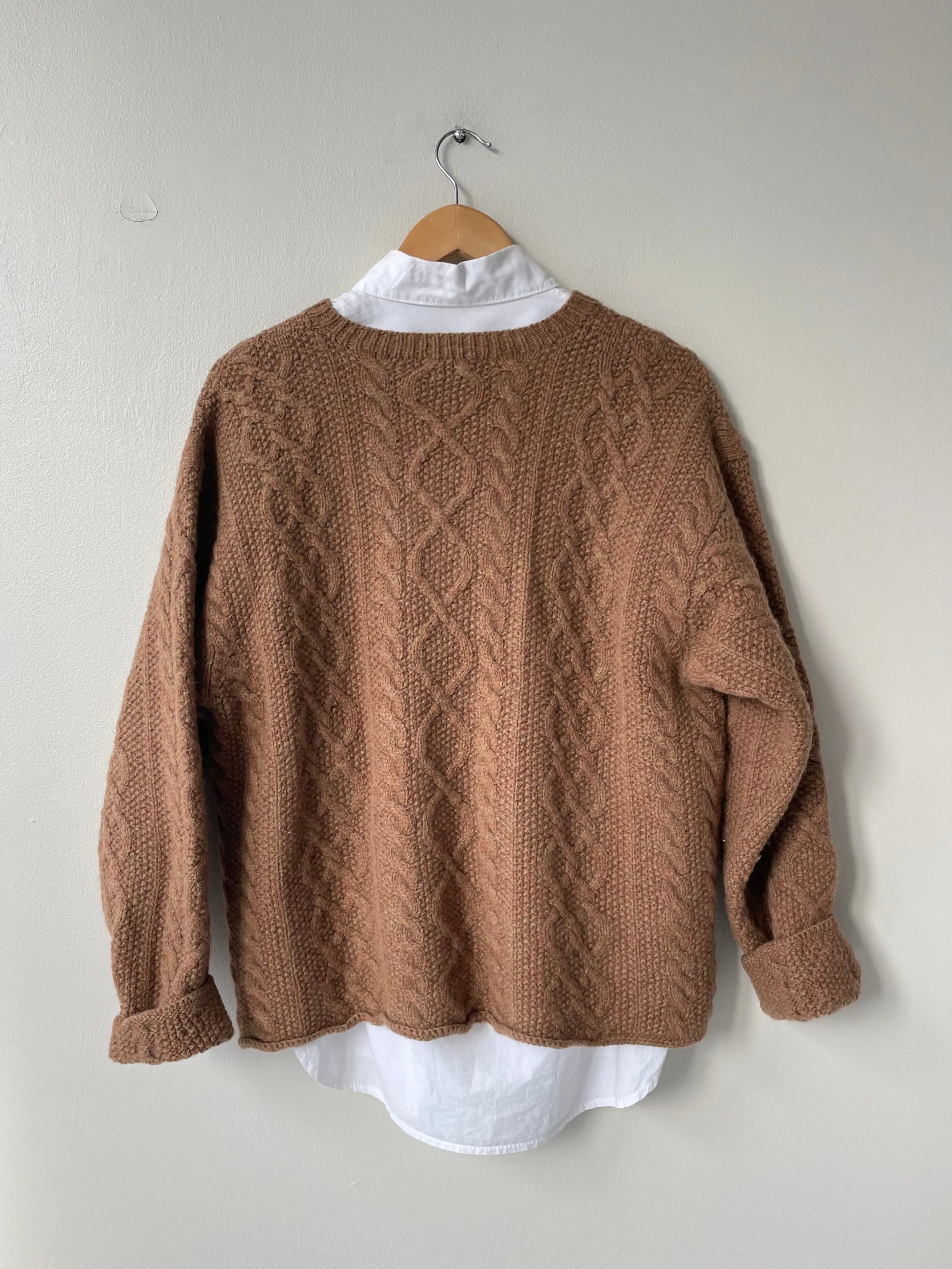 J. Crew Donegal Wool Sweater | 1990s