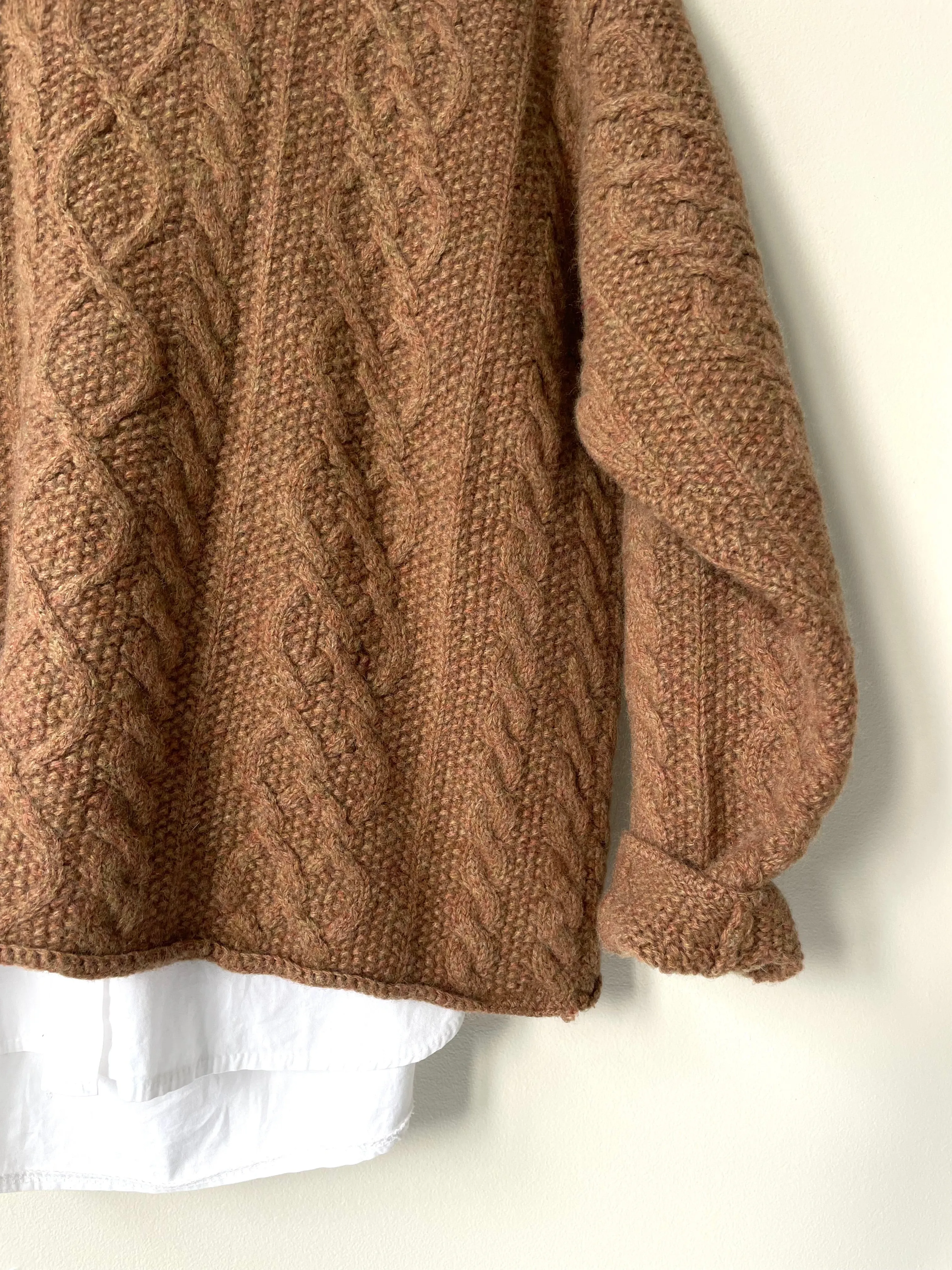 J. Crew Donegal Wool Sweater | 1990s