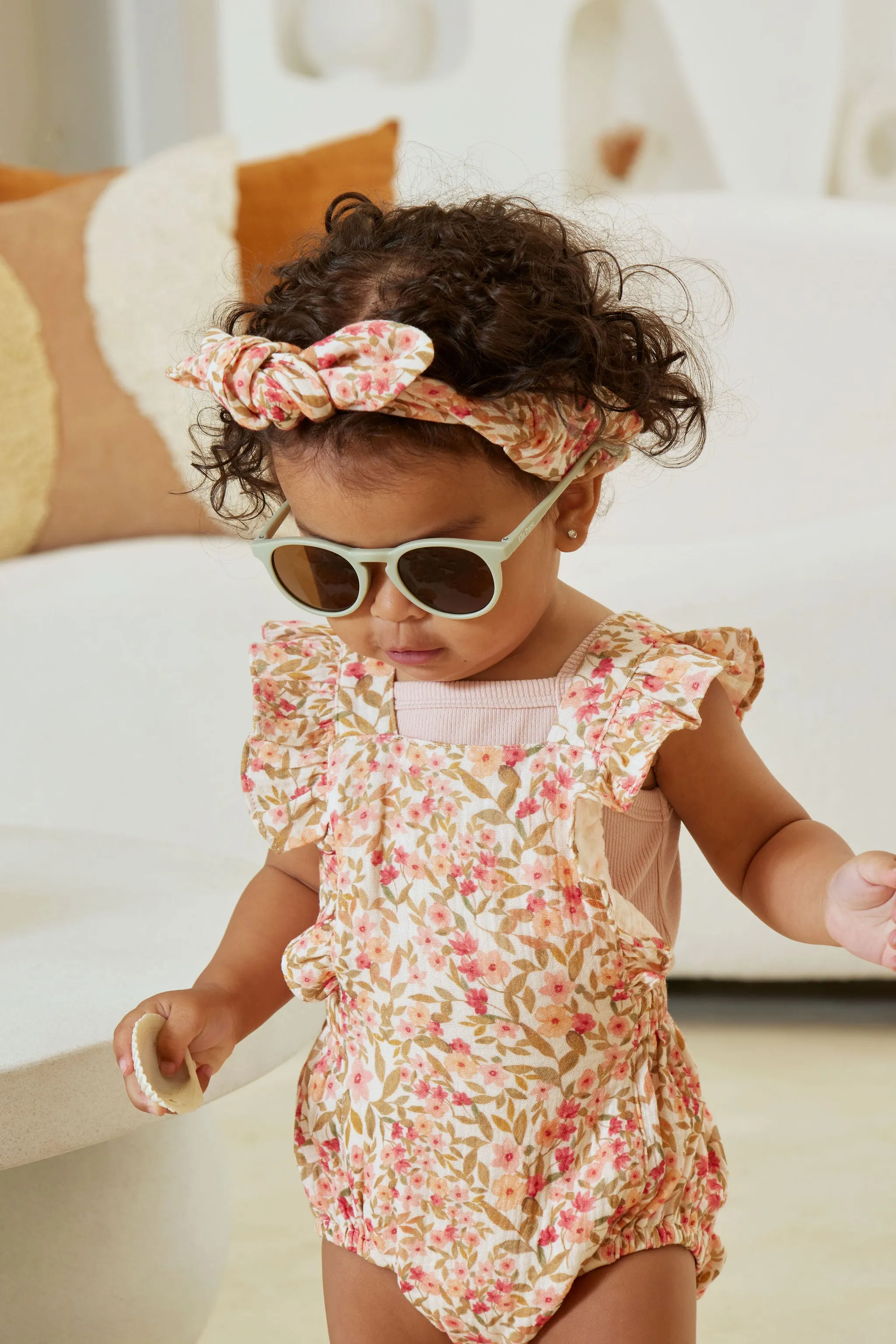 Kapow Kids Spring Blossom Playsuit