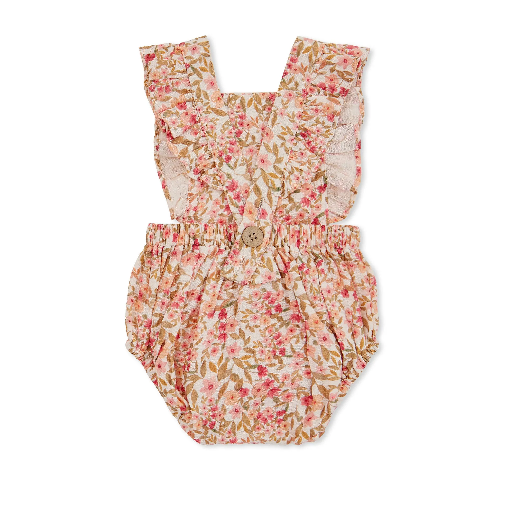 Kapow Kids Spring Blossom Playsuit