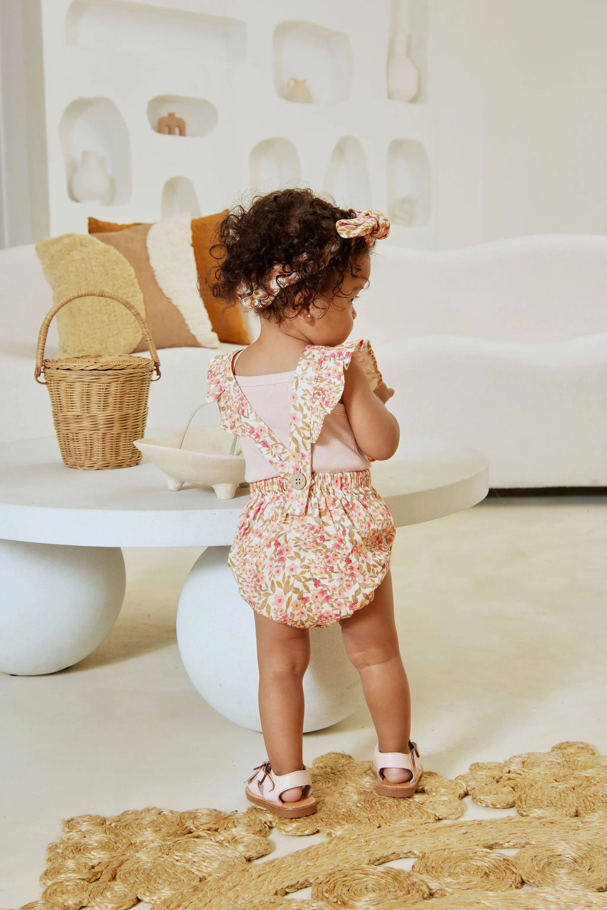 Kapow Kids Spring Blossom Playsuit