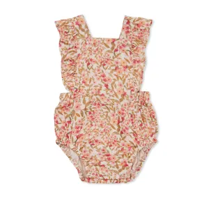 Kapow Kids Spring Blossom Playsuit