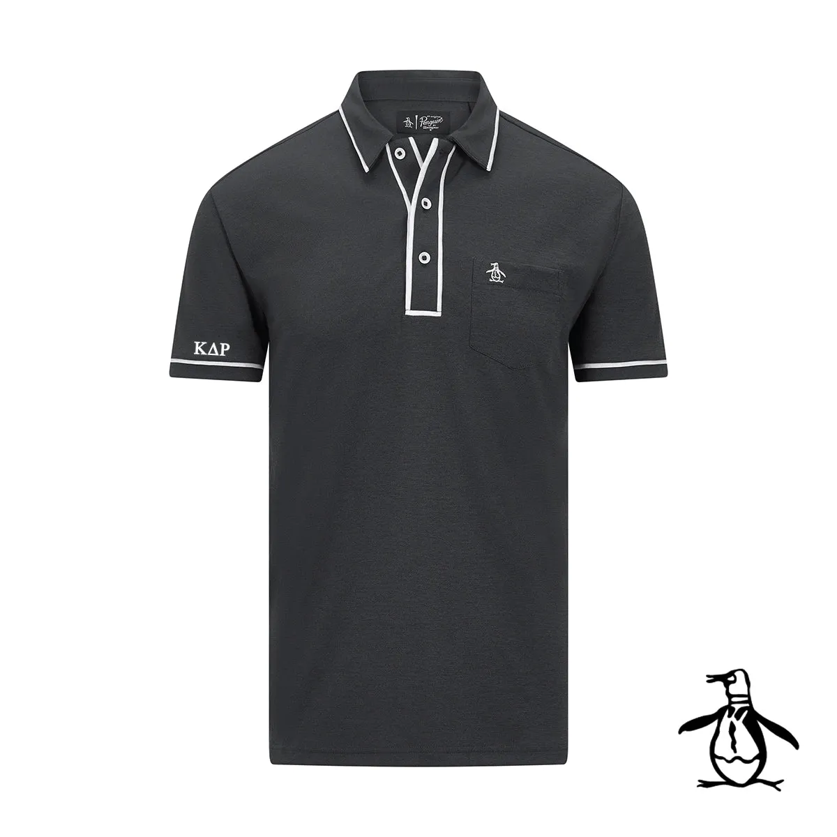 KDR Original Penguin Greek Letter Polo