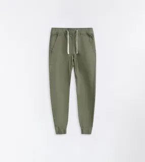 Kids Smallshot LT Jogger GD Dk Moss