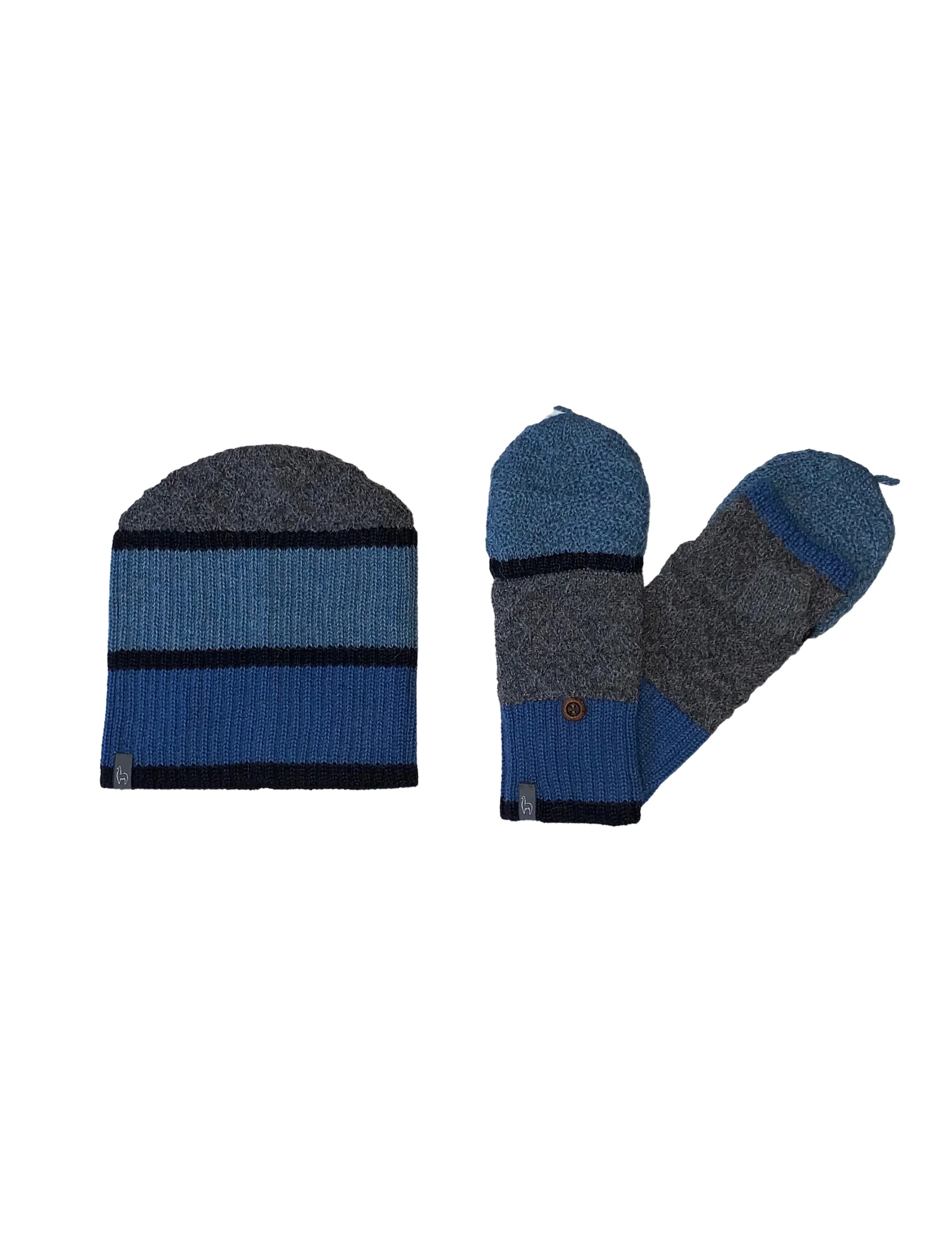 Knit Hat & Mittens