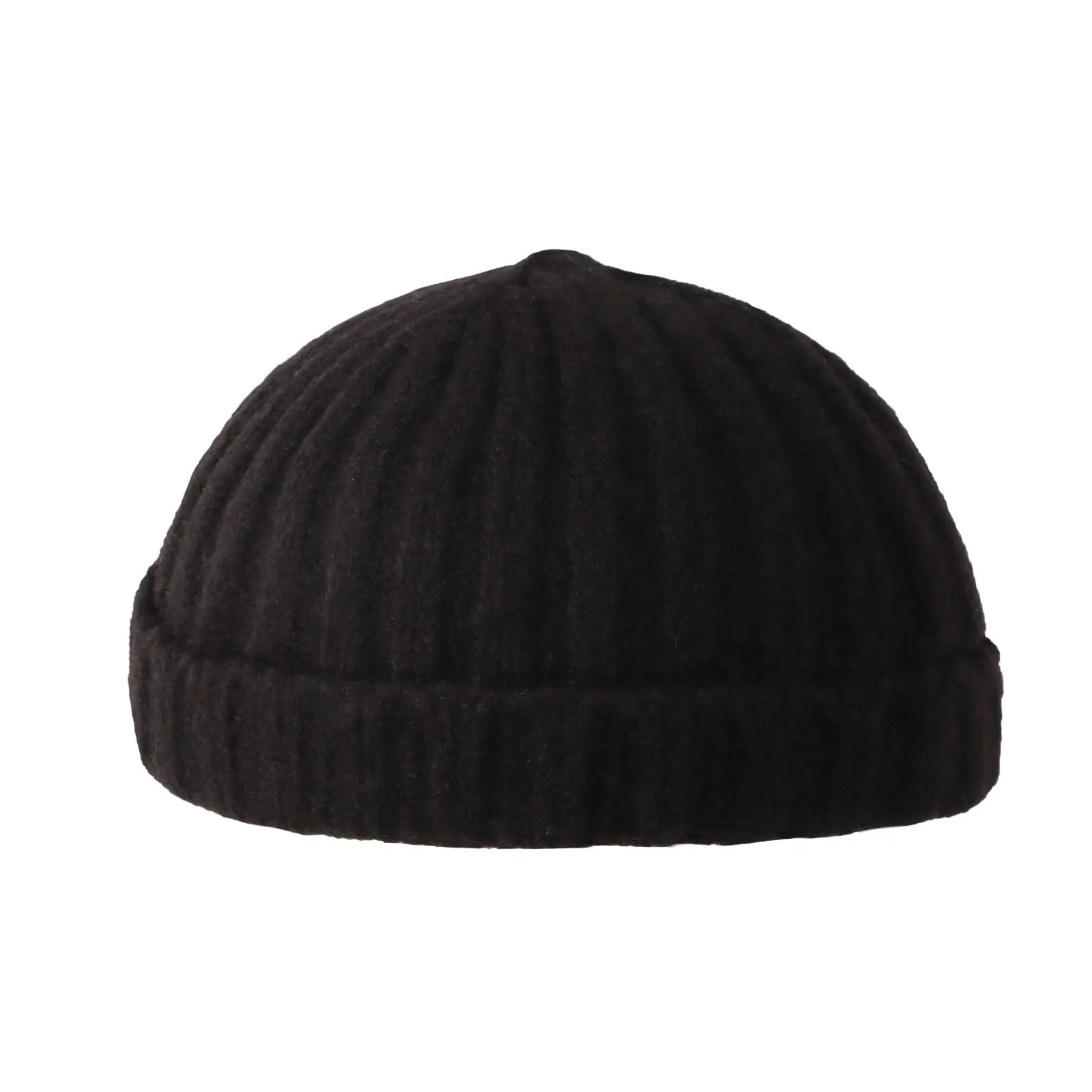 Knitted Ribbed Beanie Hat Basic Plain Watch Skull Cap NC51295