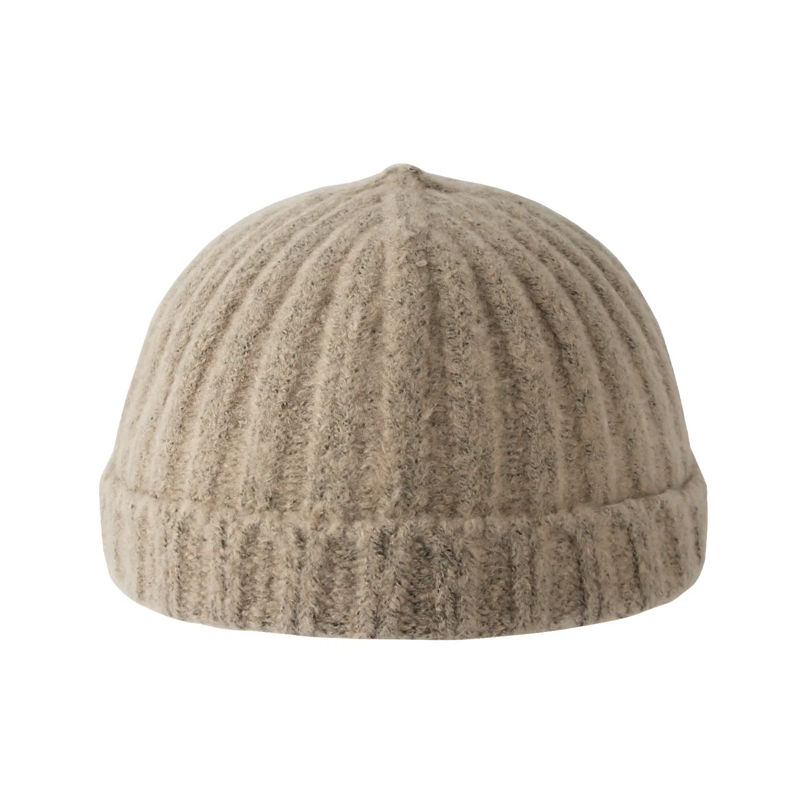 Knitted Ribbed Beanie Hat Basic Plain Watch Skull Cap NC51295