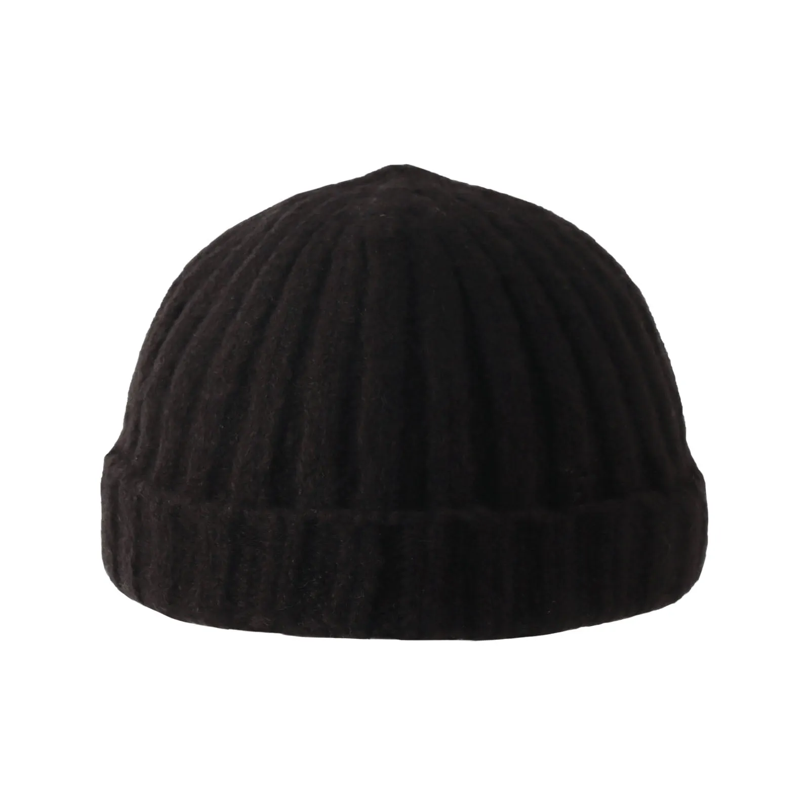 Knitted Ribbed Beanie Hat Basic Plain Watch Skull Cap NC51295