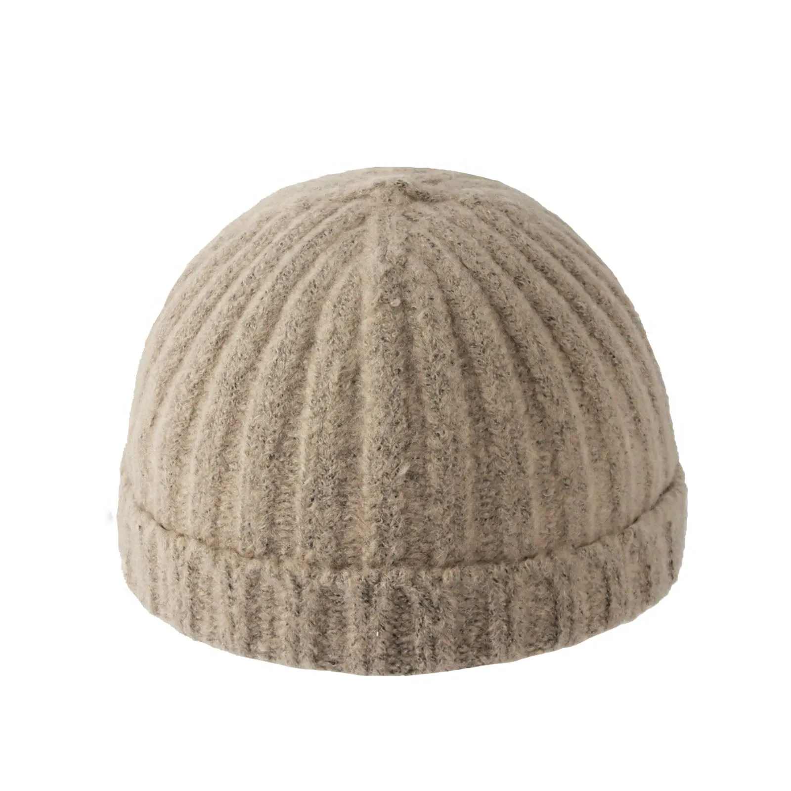 Knitted Ribbed Beanie Hat Basic Plain Watch Skull Cap NC51295