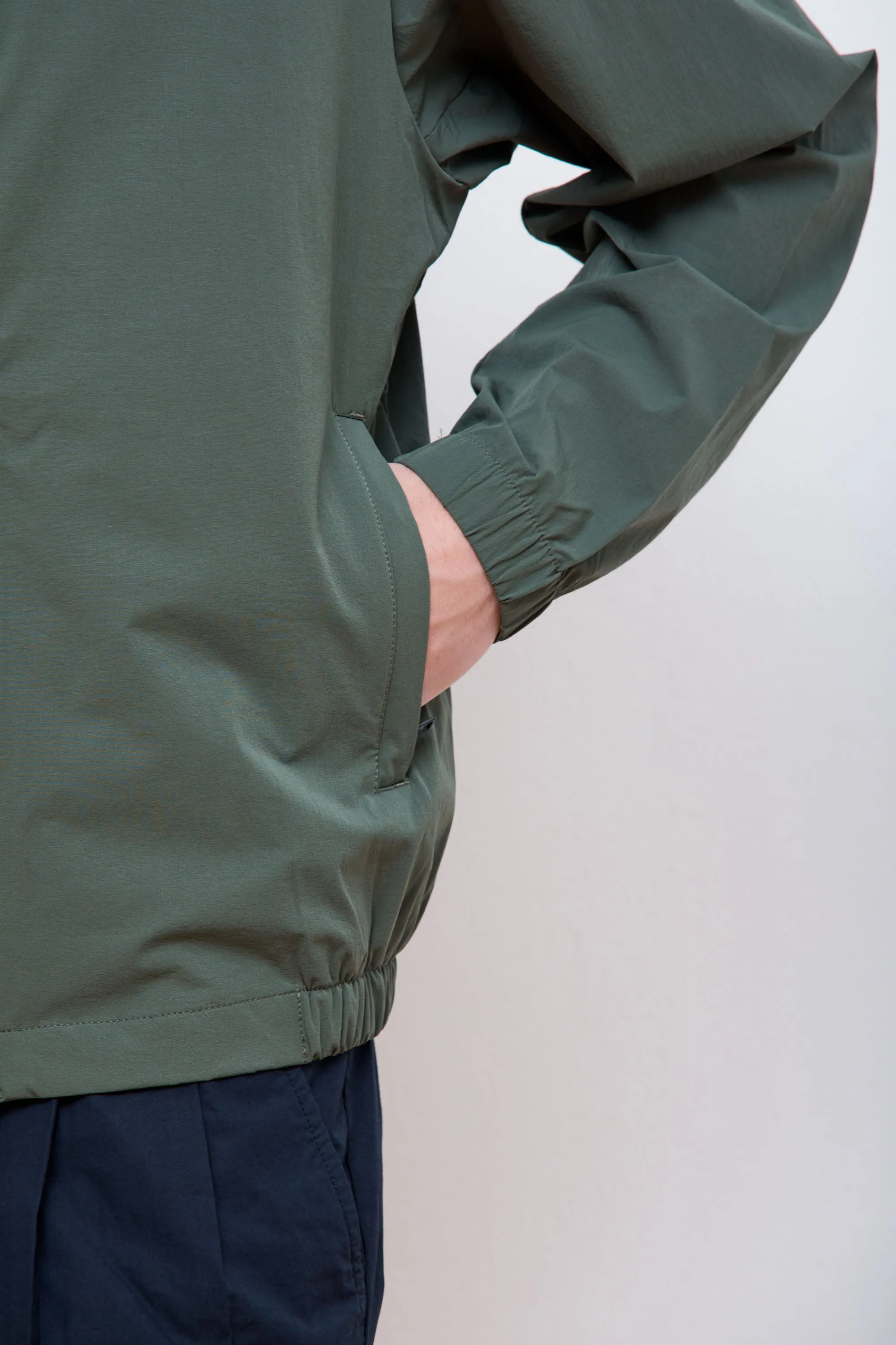 Korso Travel Light Harrington Jacket Spruce Green