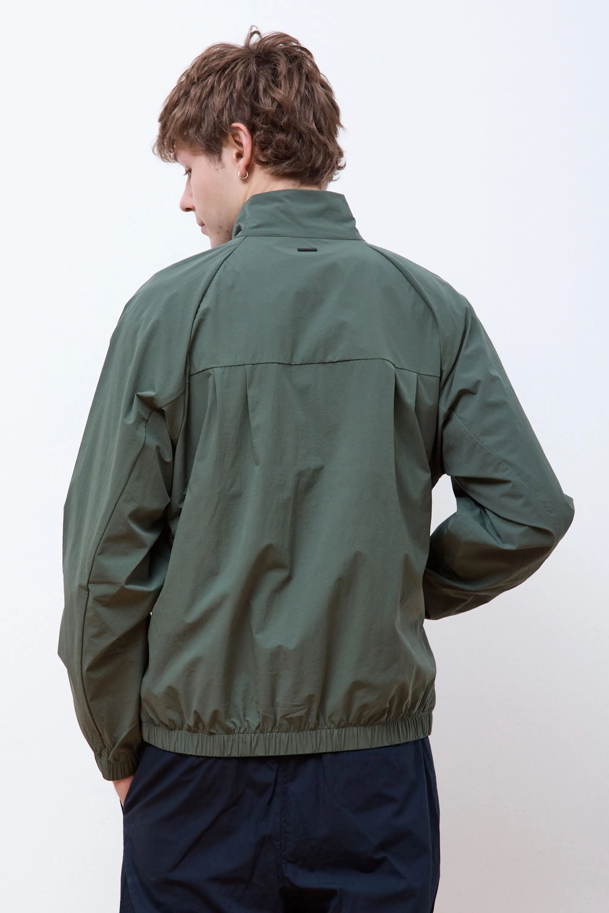 Korso Travel Light Harrington Jacket Spruce Green