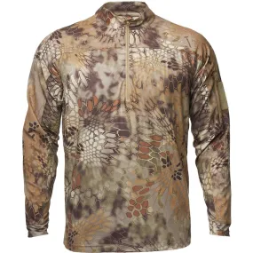 Kryptek Valhalla 2 Long Sleve Zip Shirt Highlander 2X-Large