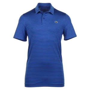 Lacoste Golf All Over Stripe Polo Shirt SS24