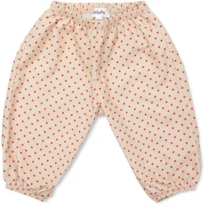 Lalaby Red Dot Pixi Pants