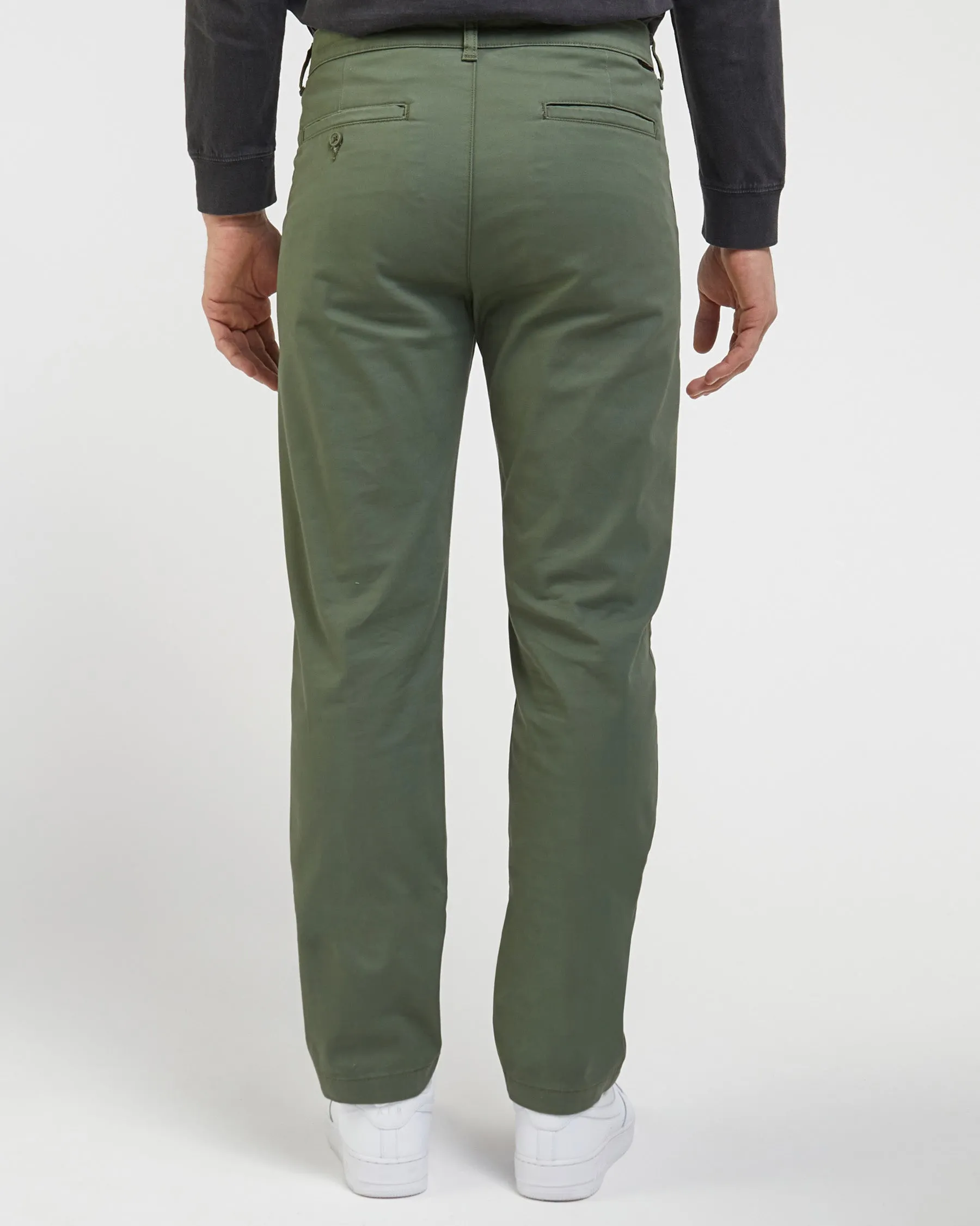 Lee Regular Mens Chino - Olive Grove