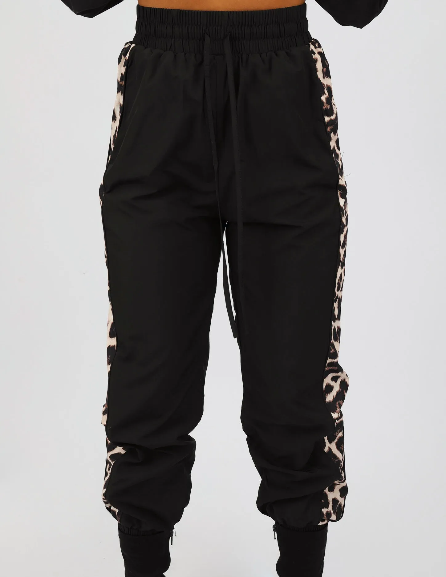 Leopard Stripe Pants