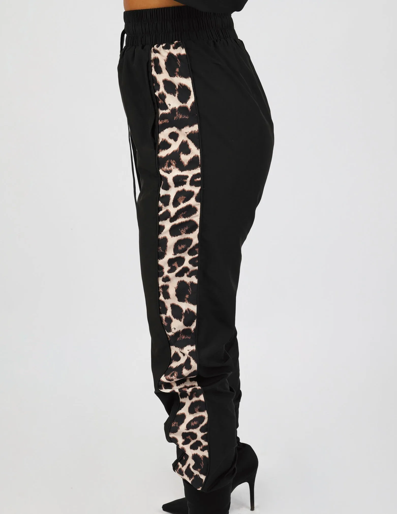 Leopard Stripe Pants