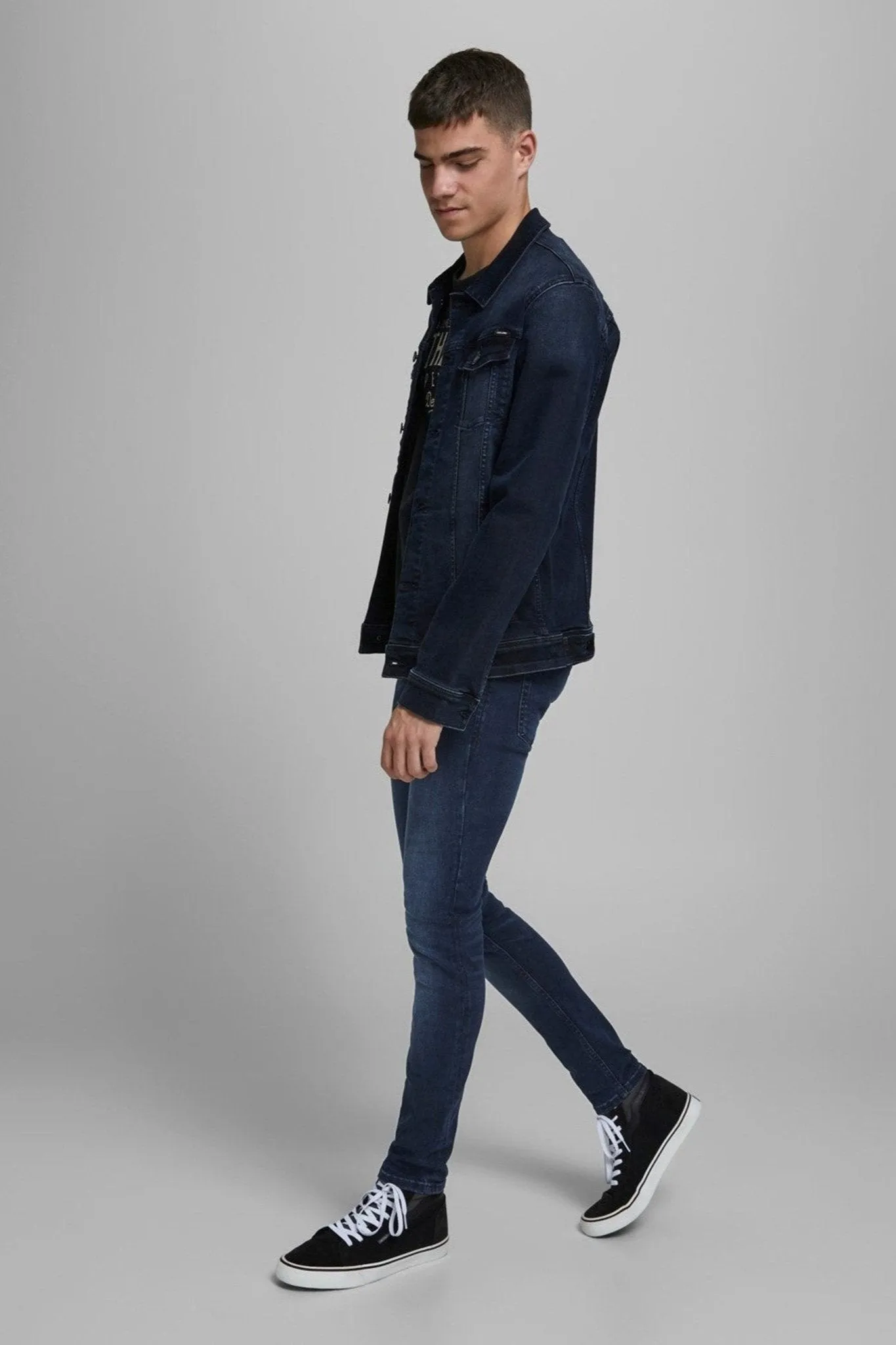 Liam Original Jeans 004 - Blue Denim