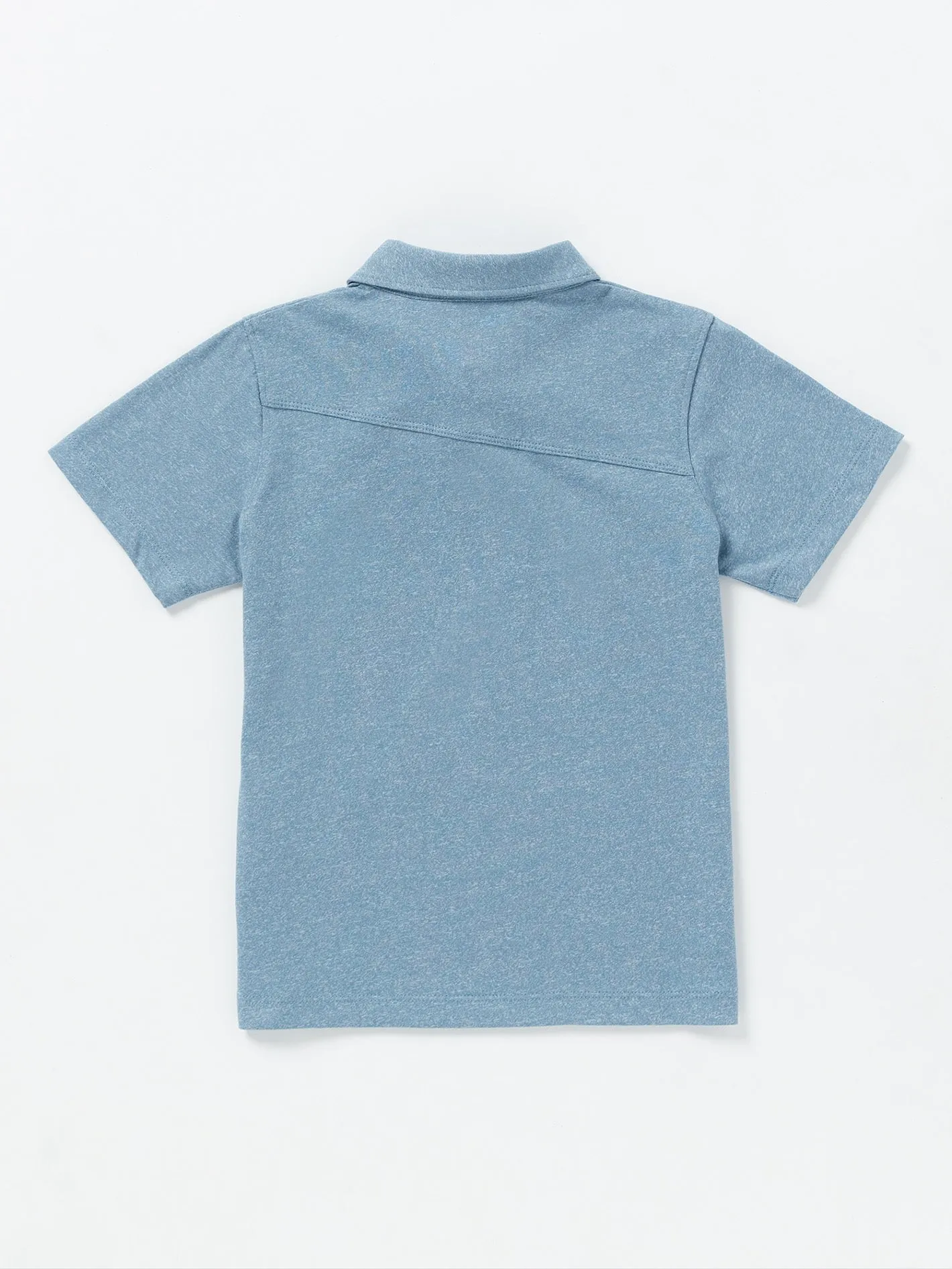 Little Boys Wowzer Polo Short Sleeve Shirt - Stone Blue