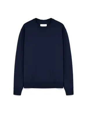 Long-Sleeve Merino Knit