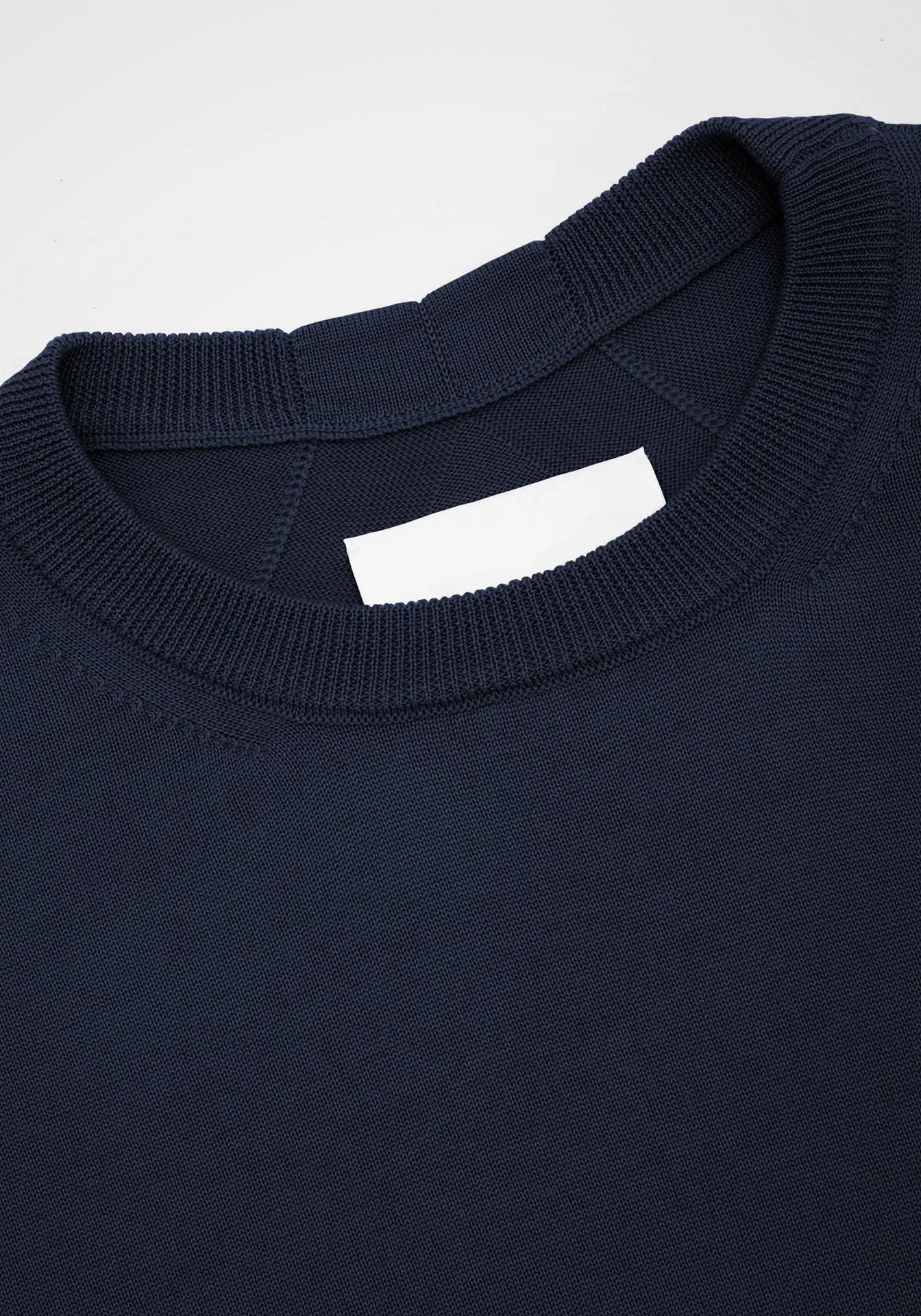 Long-Sleeve Merino Knit