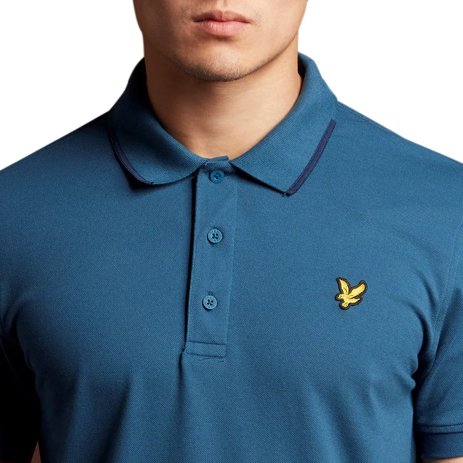 Lyle & Scott Andrew Polo - Aegean Blue