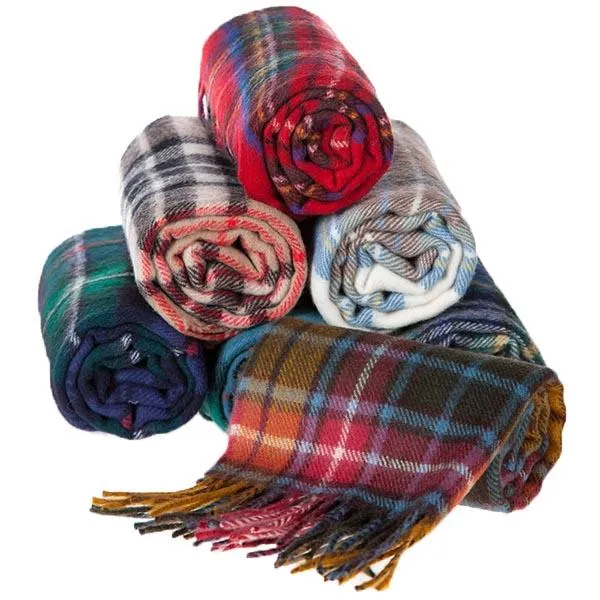 MacLean of Duart Modern Lambswool Scarf