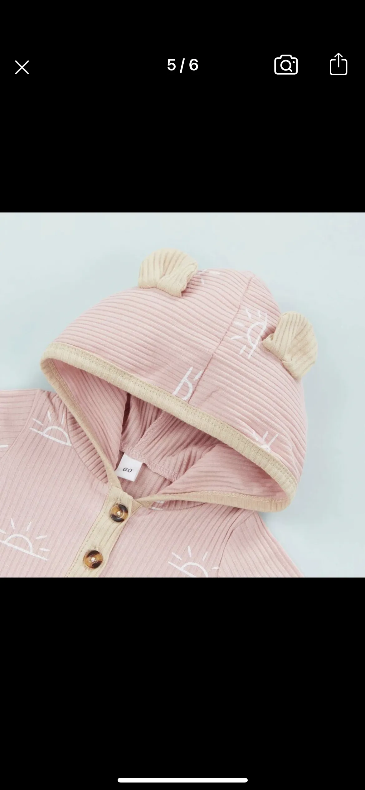 Marley Sun Hooded Onesie - Beige