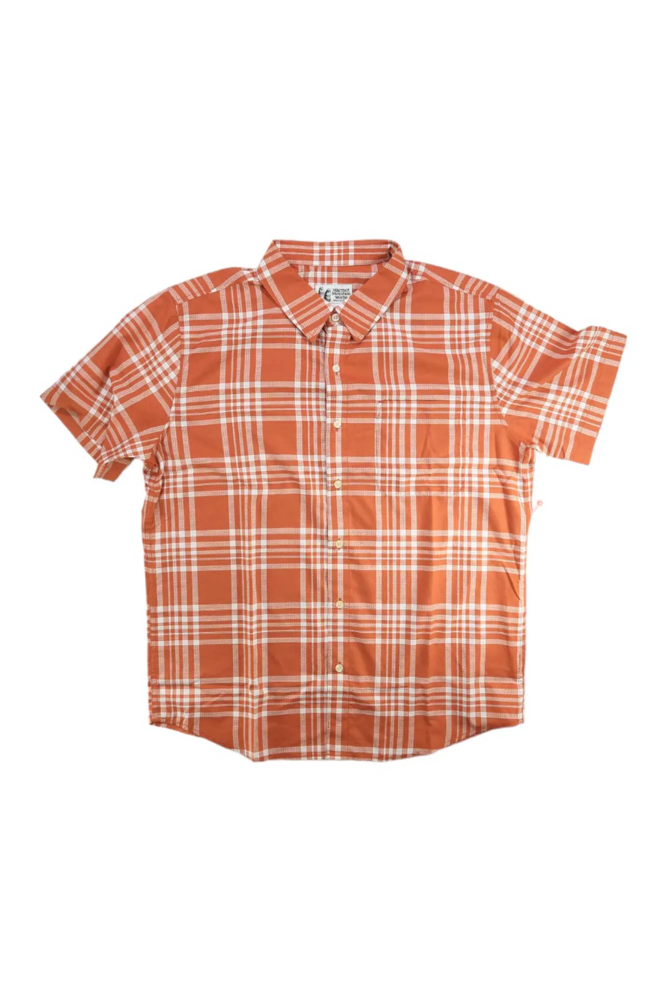 Marmot Men's Aerobora Novelty SS Shirt