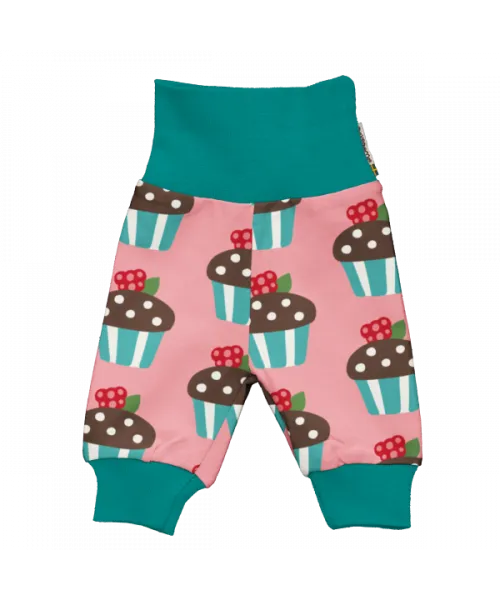 Maxomorra Arctic Muffin Doll Rib Pants