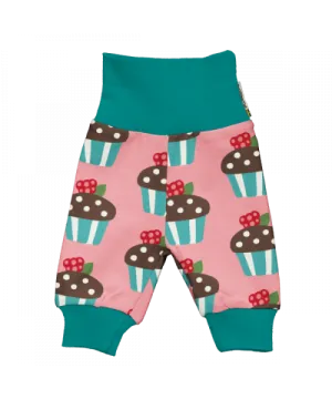 Maxomorra Arctic Muffin Doll Rib Pants