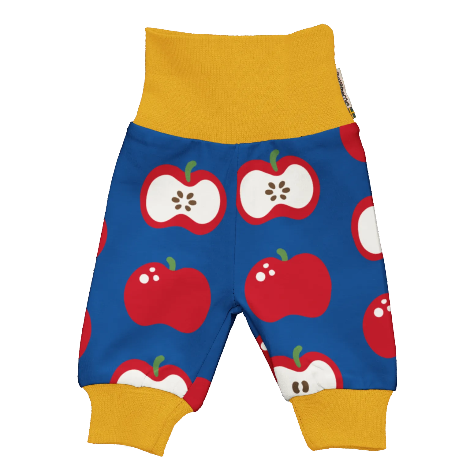 Maxomorra Farm Apple Doll Rib Pants