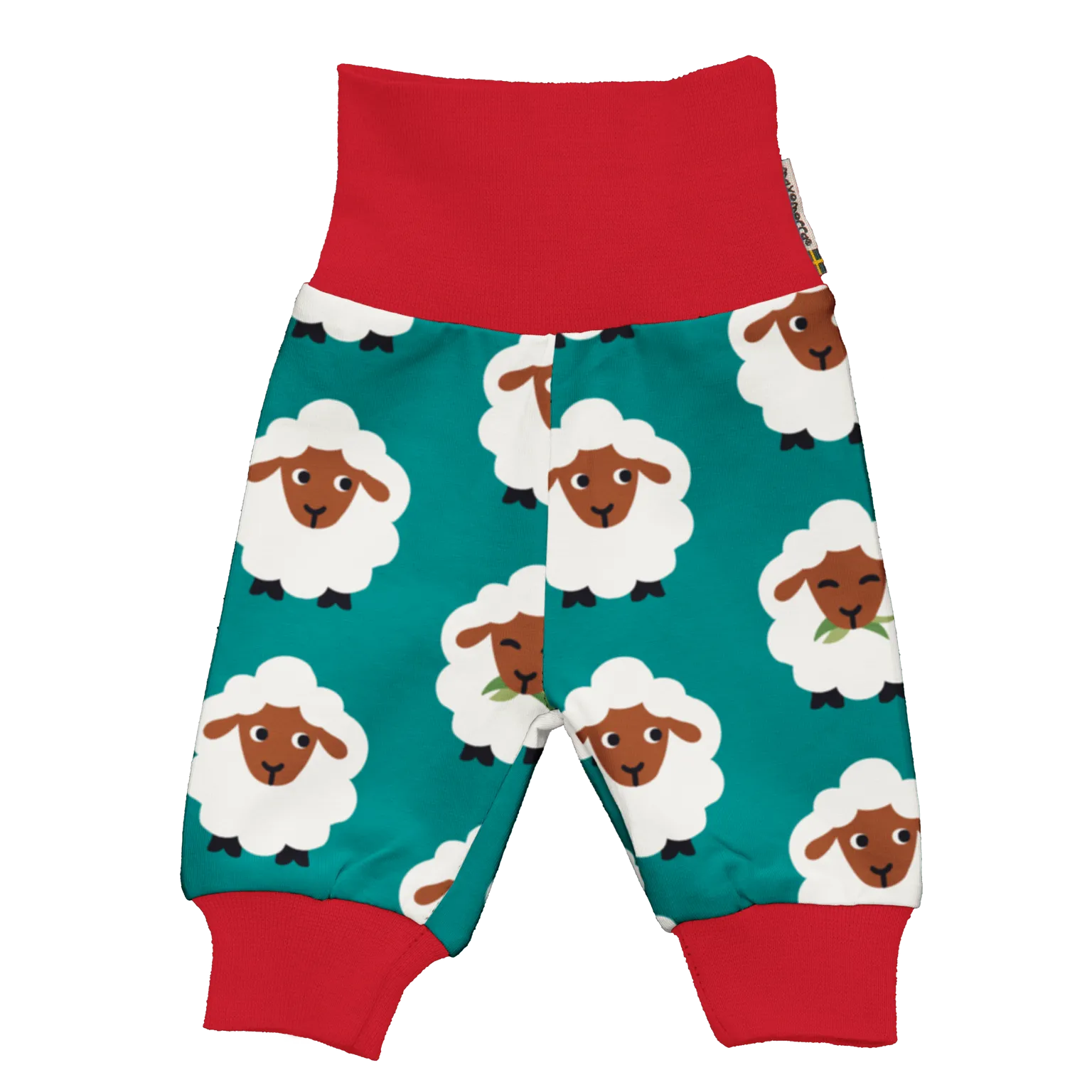 Maxomorra Farm Sheep Doll Rib Pants