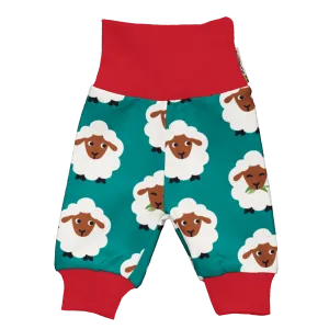 Maxomorra Farm Sheep Doll Rib Pants